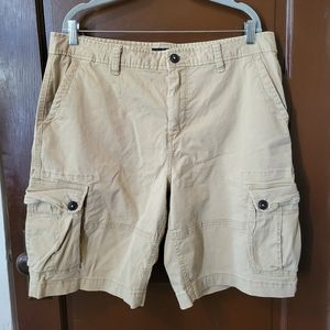 2/$25 Men's Aeropostale cargo shorts sz 36